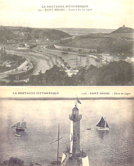 Saint-Brieuc, Légué